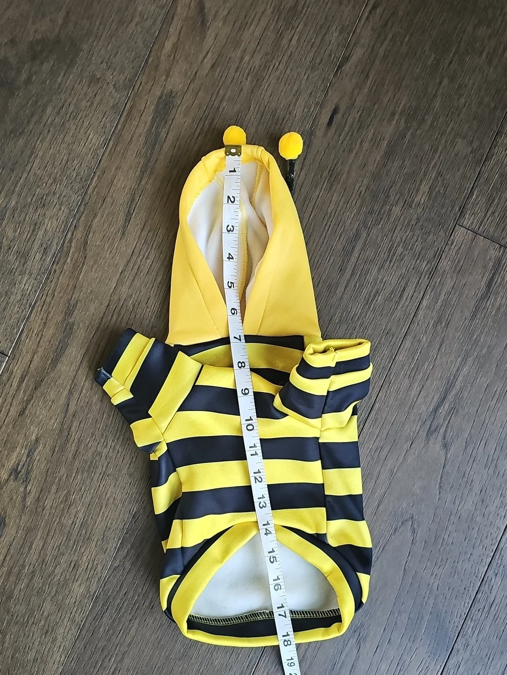 Bumblebee Pet Costume